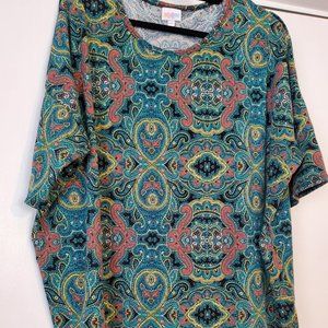 NWOT LuLaRoe Irma in size 2XL